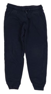 Tmavomodré tepláky Nutmeg