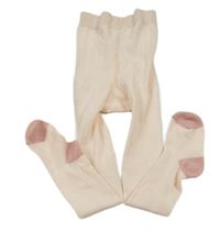 Svetloružové pančuchy Primark