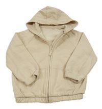 Béžová prepínaci mikina s kapucňou George