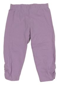 Lila crop legíny Alive