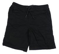 Černé kraťasy Denim Co.