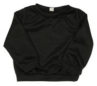 Čierna mikina Shein