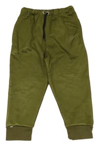 Khaki tepláky Nike 