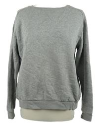 Dámská šedá mikina H&M