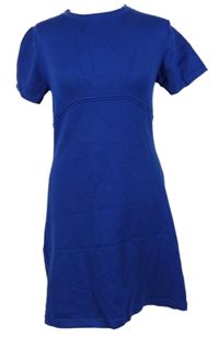 Dámské tmavomodré svetrové šaty Primark 