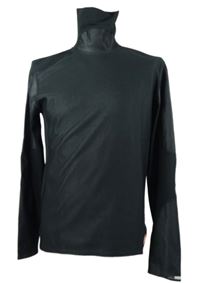 Pánské černé thermo triko s rolákem Concurve 