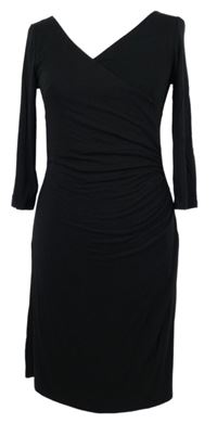 Dámské černé šaty S. Oliver 