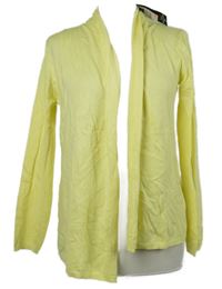 Dámský žlutý svetrový cardigán Dunnes 