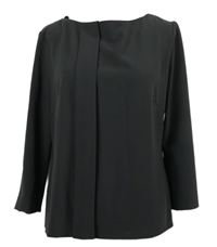 Dámska tmavosivá blúzka S. Oliver