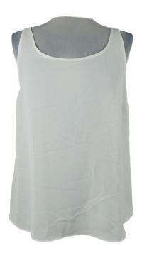 Dámsky biely voľné ý top Primark