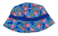 Modrý klobúk s Peppa pig George vel-86-98
