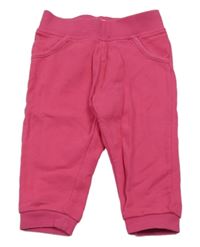 Malinové tepláky C&A