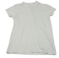 Biele polo tričko George