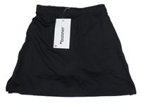 Čierna športová tenisová sukňa banner