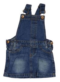 Modré rifľové na traké šaty Denim Co.