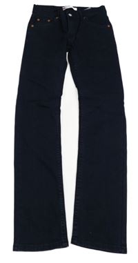 Tmavomodré skinny rifle zn. Levi´s
