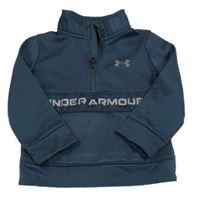 Tmavomodrošedá thermo mikina zn. Under Armour