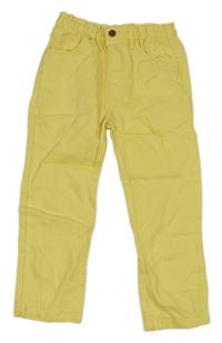 Žlté paper bag rifle