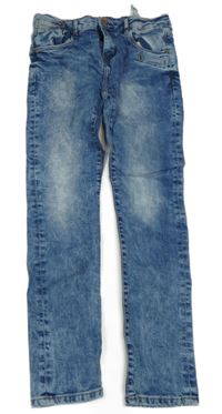 Modré skinny rifle Zara