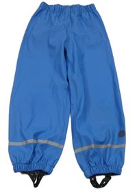 Modré nepromokavé kalhoty 