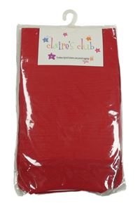 Nové - červené silonky bez šlapiček claire's club