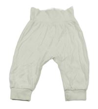 Smotanové ľahké tepláky H&M