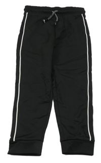 Černé sportovní tepláky s proužkem George