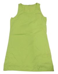 Neónově zelený dlhý top