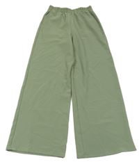 Khaki palazzo nohavice H&M