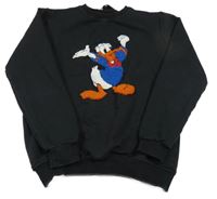 Černá mikina s Donaldem GUCCI