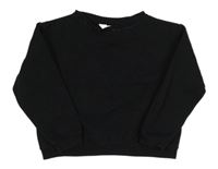 Čierna mikina H&M