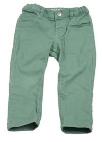Zelené rifle H&M