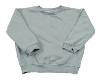 Modrošedá oversize mikina Primark