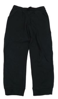 Černé tepláky Nutmeg