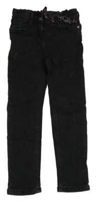 Černé rifle Tape Á L´oeil