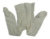 Biele pančuchy s mašličkami H&M