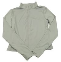 Sivá prepínaci športová mikina Shein