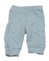 Svetlomodré pruhované tepláky