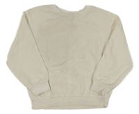 Smotanová oversize mikina H&M