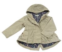 Béžová šusťáková jarní parka Bhs