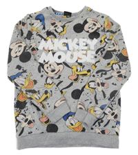 Sivá mikina s Mickeym Disney