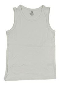 Biele tielko H&M