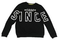 Čierna mikina s nápisom a číslom PRIMARK