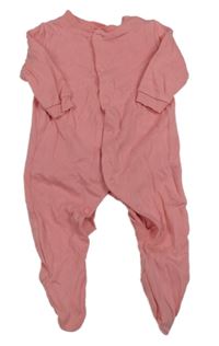 Ružový overal Lily & Dan