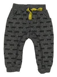 Antracitové tepláky s Batmany PRIMARK