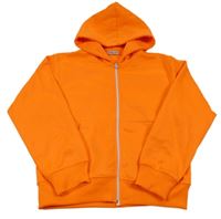 Kriklavoě oranžová thermo prepínaci mikina s kapucňou A2Z4 Kids