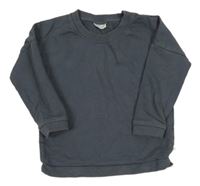 Tmavomodrošedá mikina Next