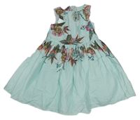 Mátové šaty s kytičkami Next