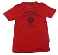 Čierne tričko s logom French Connection