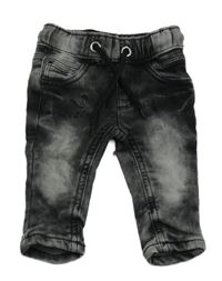 Čierno-sivé teplákové rifle zn. Zeeman